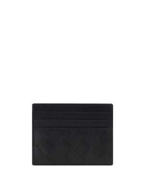 Bottega Veneta Card Holder - Black