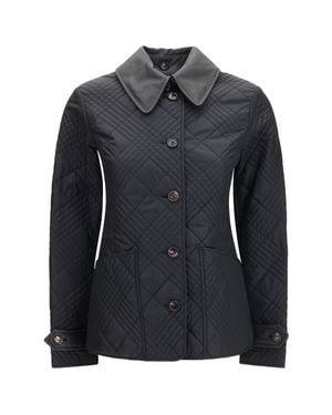 Burberry Fernleigh Quilted Nylon Jacket - Black