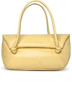 Jil Sander Leather Bag - Metallic