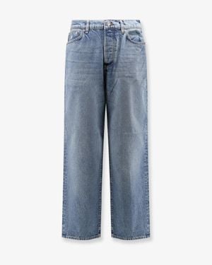 Stussy Big Ol Jean Washed - Blue
