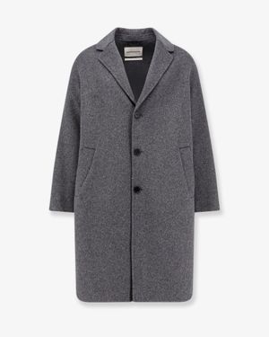 Amaranto Outdoor Wool Coat - Grey