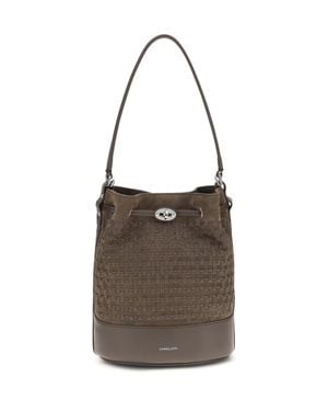 Zanellato Bucket Bag Monda - Brown