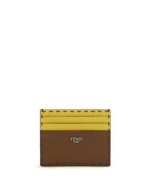 Fendi Selleria Card Holder - Multicolour