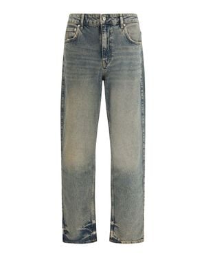 Represent R2 Straight Leg Jeans Cream - Grey
