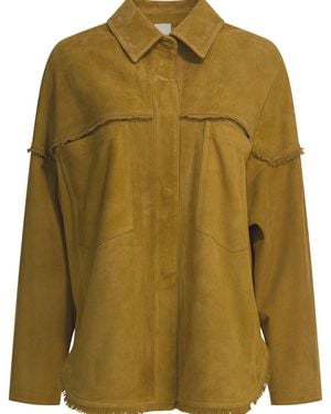 FURLING BY GIANI Jackets & Coats Jackets And Coats - Green