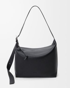 Loewe Hobo Loop Large Shoulder Bag - Black