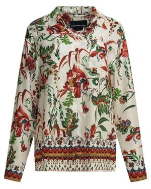 Samantha Sung Camicia Pyjama Asian Botanic - Grey