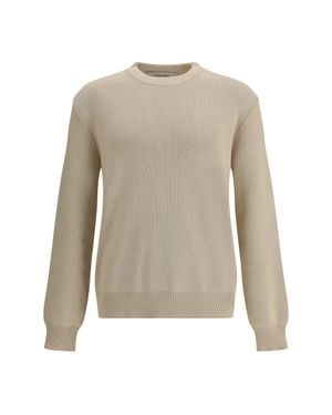 Golden Goose Ribbed-Knit Jumper - White