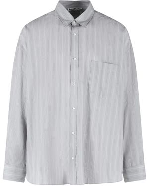 Acne Studios Lyocell Shirt - Grey