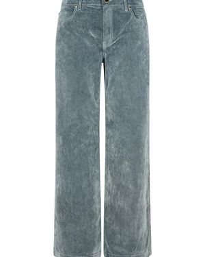 CASABLANCA Light Cotton Blend Jeans - Blue