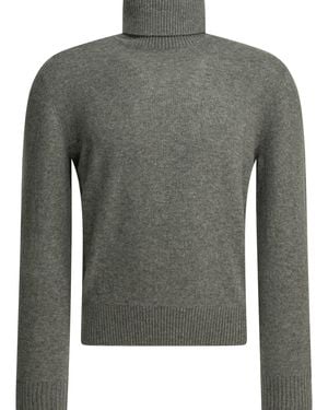 Altum Cashmere Turtleneck Jumper - Grey