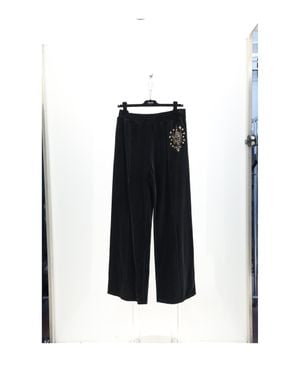 Celine Tracksuit Trousers- Cotton - Black