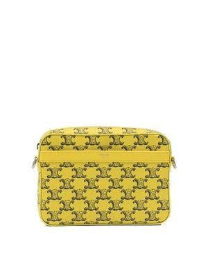 Celine Crossbody Bag - Yellow