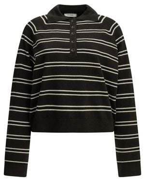 IVY & OAK Merino Wool Knitwear - Black