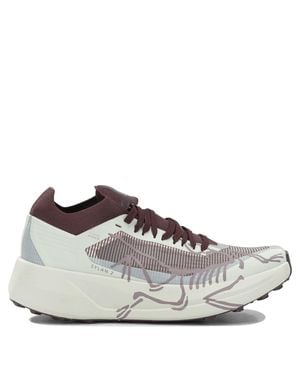 Arc'teryx "Sylan 2" Low-Top Sneakers - Gray