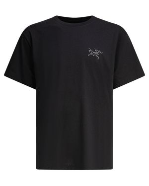 Arc'teryx Kragg Sl Crewneck T-Shirt - Black