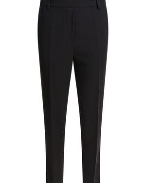 Semler Trousers With Elasticized Waist Trousers - Black