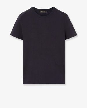 Loro Piana Cotton T-Shirt - Blue
