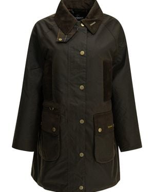 Barbour "Modern Beaufort" Raincoat - Black
