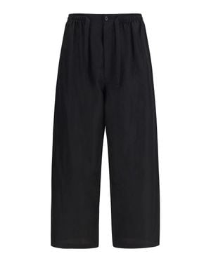 Lemaire Pyjama Trousers - Black