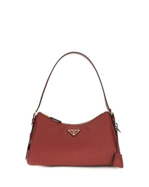 Prada Aimée Medium Shoulder Bag - Red