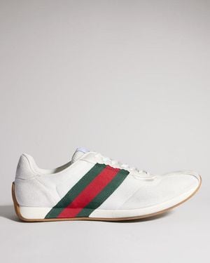 Gucci Tempo Sneakers - White