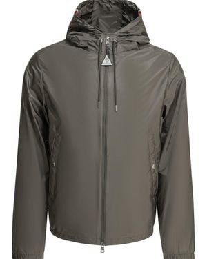 Moncler Grimpeurs Windbreaker Jacket - Grey