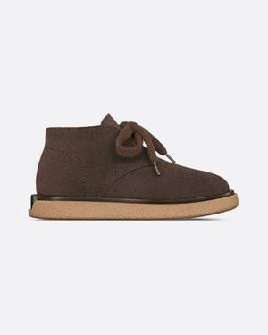 Dior Chukka Sahara Lace-Up Shoes - Brown