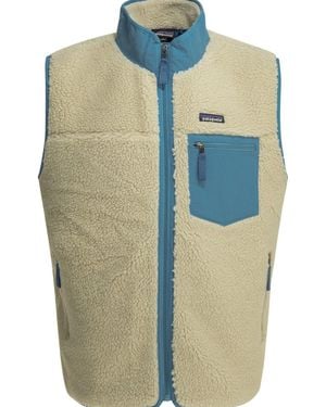 Patagonia Recycled Polyester Recycled Nylon Jacket - Blue