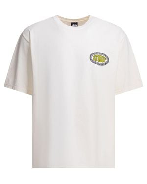 Stussy Cotton T-Shirt - White