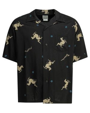 Visvim "Crosby" Casual Shirt - Black