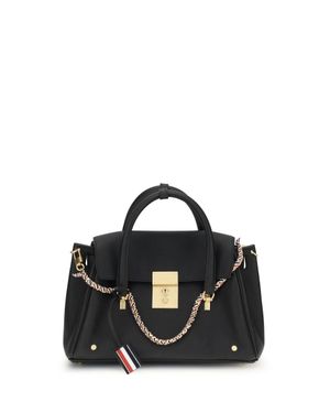 Thom Browne Handbag Mrs. Thom Calf Leather - Black