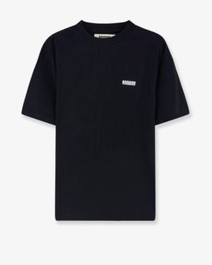 Woodbird T-Shirt Wbbaine Sea Organic Cotton - Black