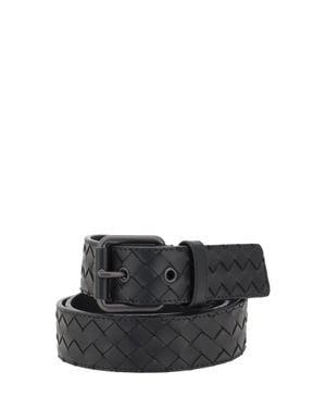 Bottega Veneta Belts E Braces - Black