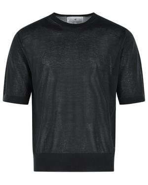 Seven Gauge Lyocell Jumper - Black