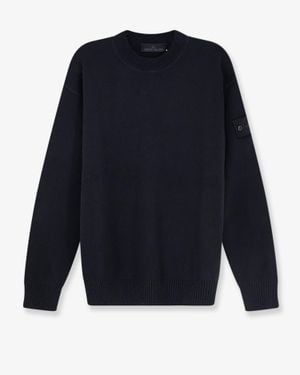Stone Island Cotton Sweater - Blue