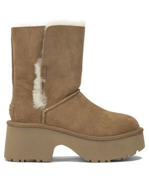 UGG "classic Esmee" Ankle Boots - Brown