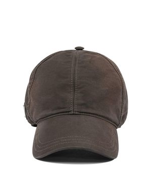 Prada Cotton Trucker Hat - Grey