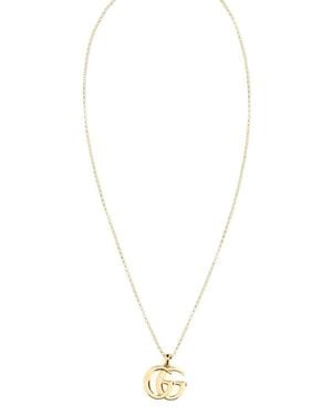 Gucci Gg Marmont Necklace - White