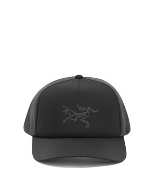 Arc'teryx Bird Word Trucker Cap - Black