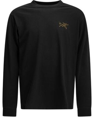 Arc'teryx Kragg Crew-Neck T-Shirt - Black