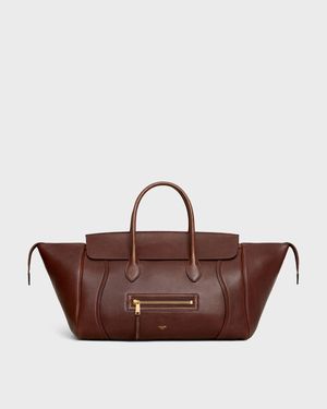 Celine Luggage Medium Handbag - Brown