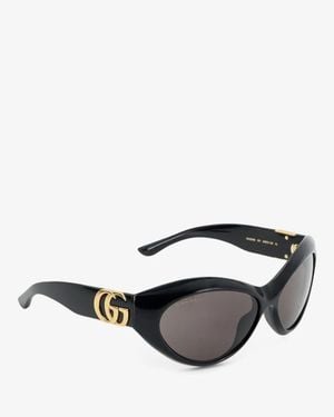Gucci Cat-Eye Sunglasses - Black