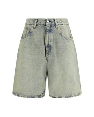sunflower Bermuda Shorts Super Wide Denim - Grey