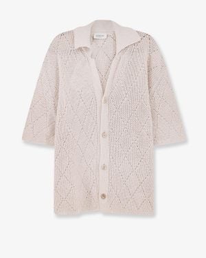 Laneus Cotton Shirt - White