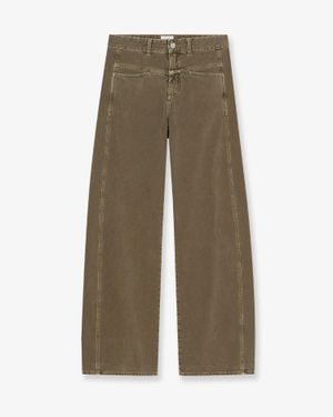 Closed Tori-X Denim Pants - Green