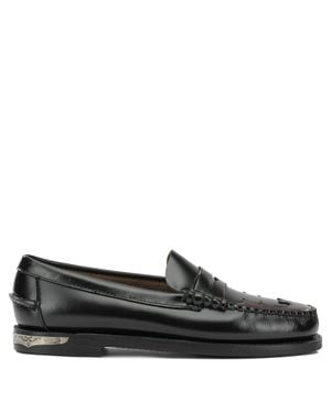 Sebago Dan Scarabeo Loafers - Black