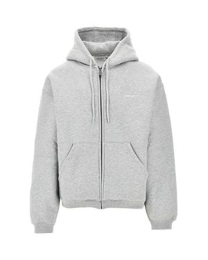 Carhartt 'Ebbert' Full-Zip Hoodie - Grey