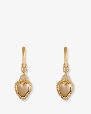 Dolce & Gabbana Dolce & Gabbana Brass Earrings - Metallic