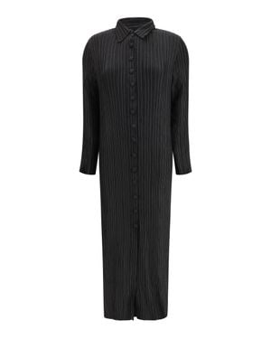 GONGDID DESIGN Dress Long Wave - Black